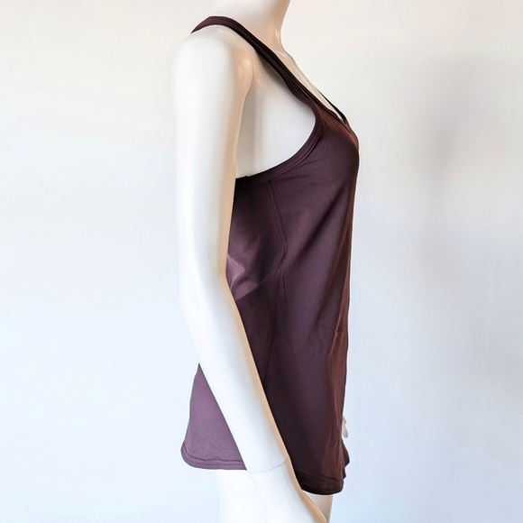 Lululemon Studio Racerback Tank - Purple - Picture 3 of 5